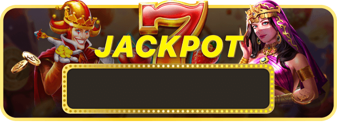 Casino jackpot background with luxury golden elements